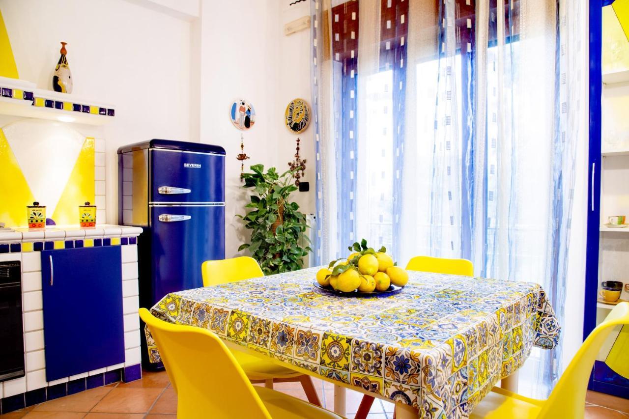 Holiday Home Amalfi Coast Maiori Luaran gambar