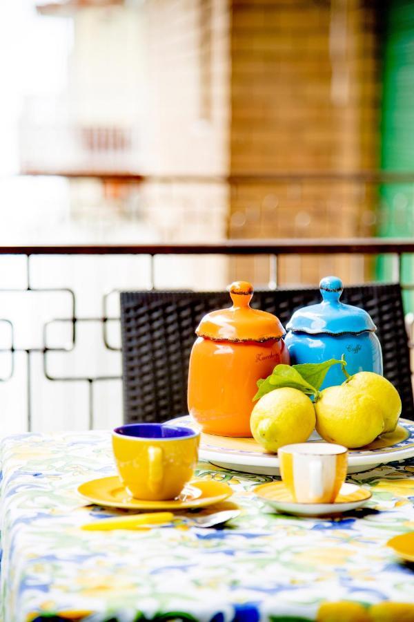 Holiday Home Amalfi Coast Maiori Luaran gambar