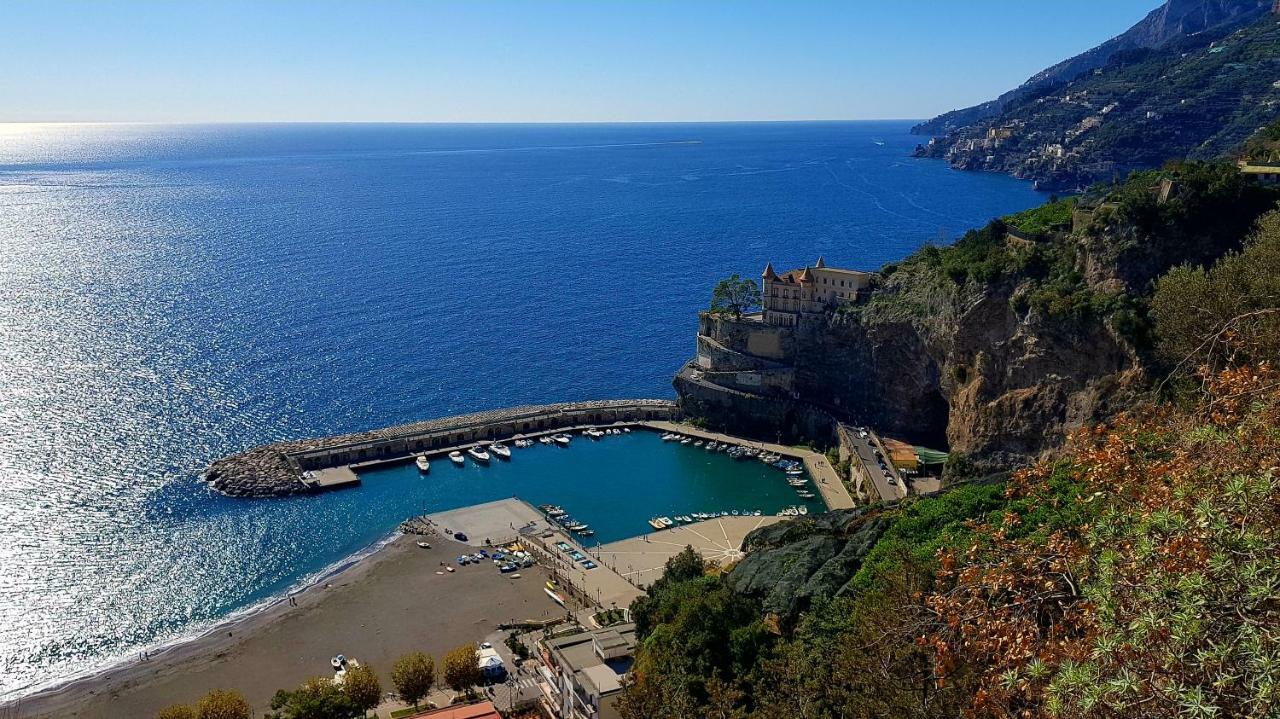 Holiday Home Amalfi Coast Maiori Luaran gambar