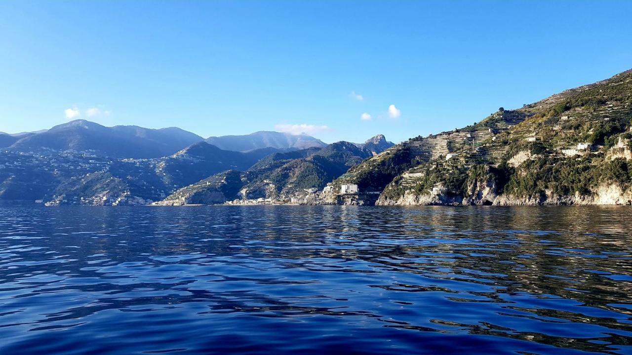 Holiday Home Amalfi Coast Maiori Luaran gambar